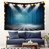 Lofaris Stage Spotlight Funny Novelty 3D Printed Custom Tapestry
